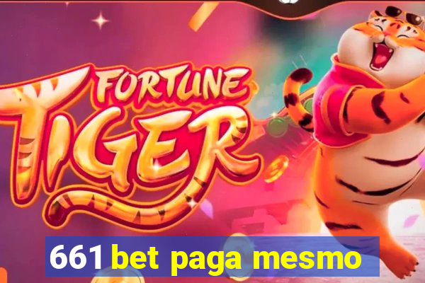 661 bet paga mesmo